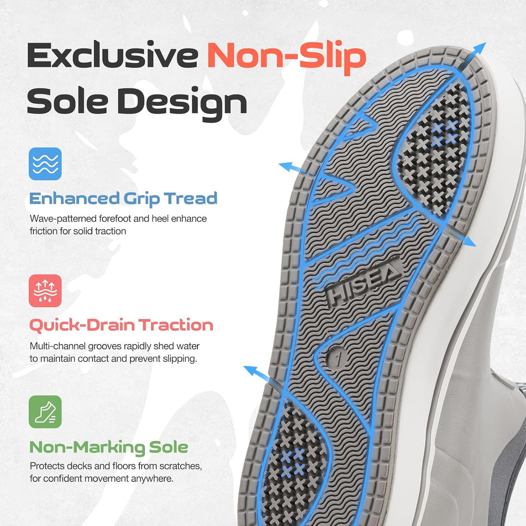 Kid's Waterproof Deck Boots for Toddlers Boys and Girls