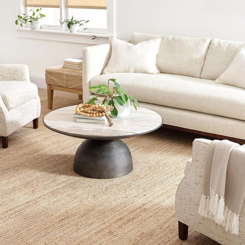 Jute Pulse Handwoven Natural Area Rug