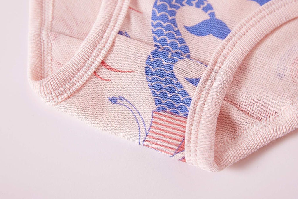 Girl Underwear Toddler Panties Big Kids Undies Soft 100% Cotton