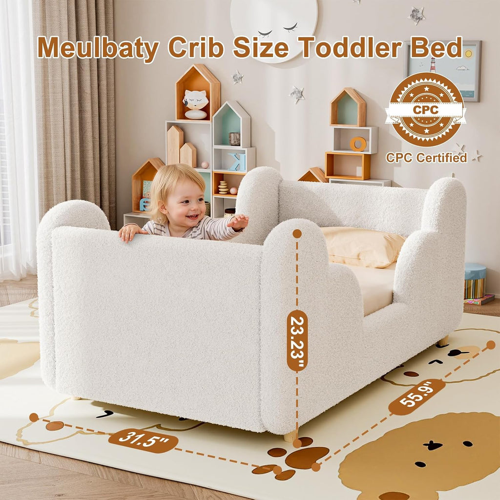 Toddler Bed Frame, Toddler Bed Upholstered, Toddler Floor Bed
