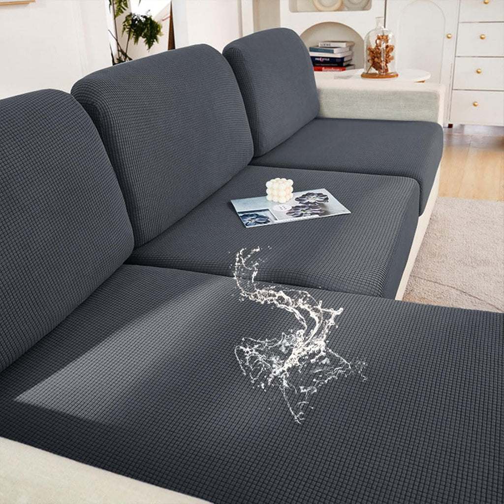 Waterproof Couch Cushion Covers for Pets, Non Slip Sofa Seat Cover