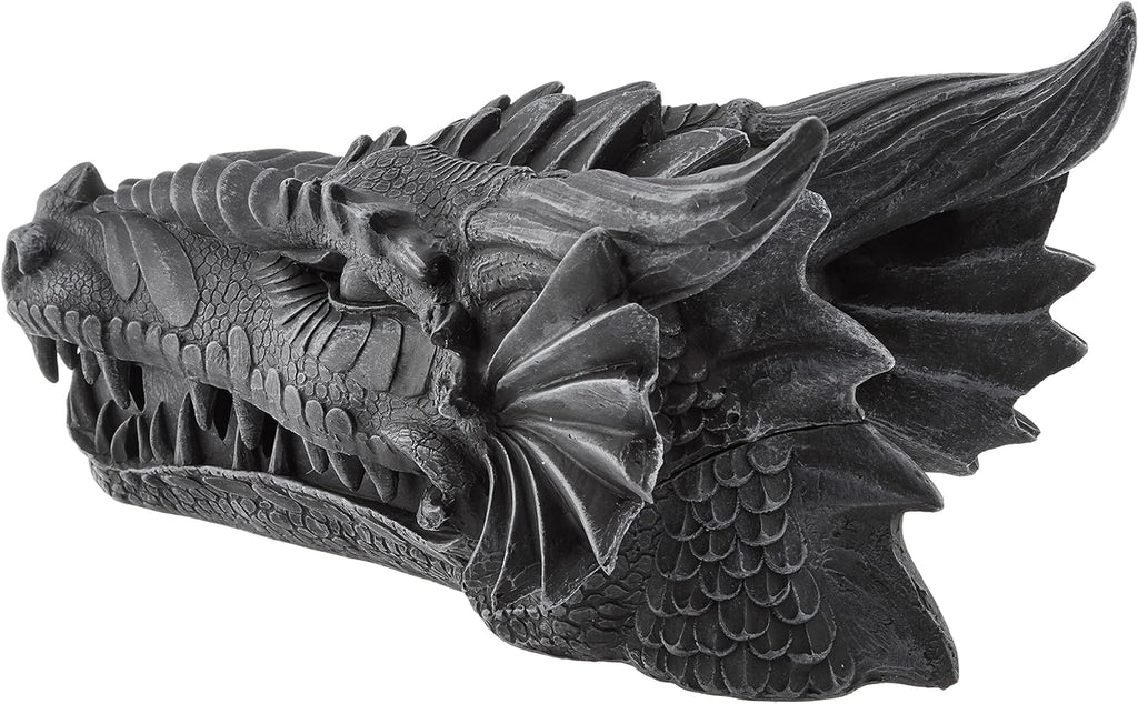 Stryker the Smoking Dragon Sculptural Incense Box