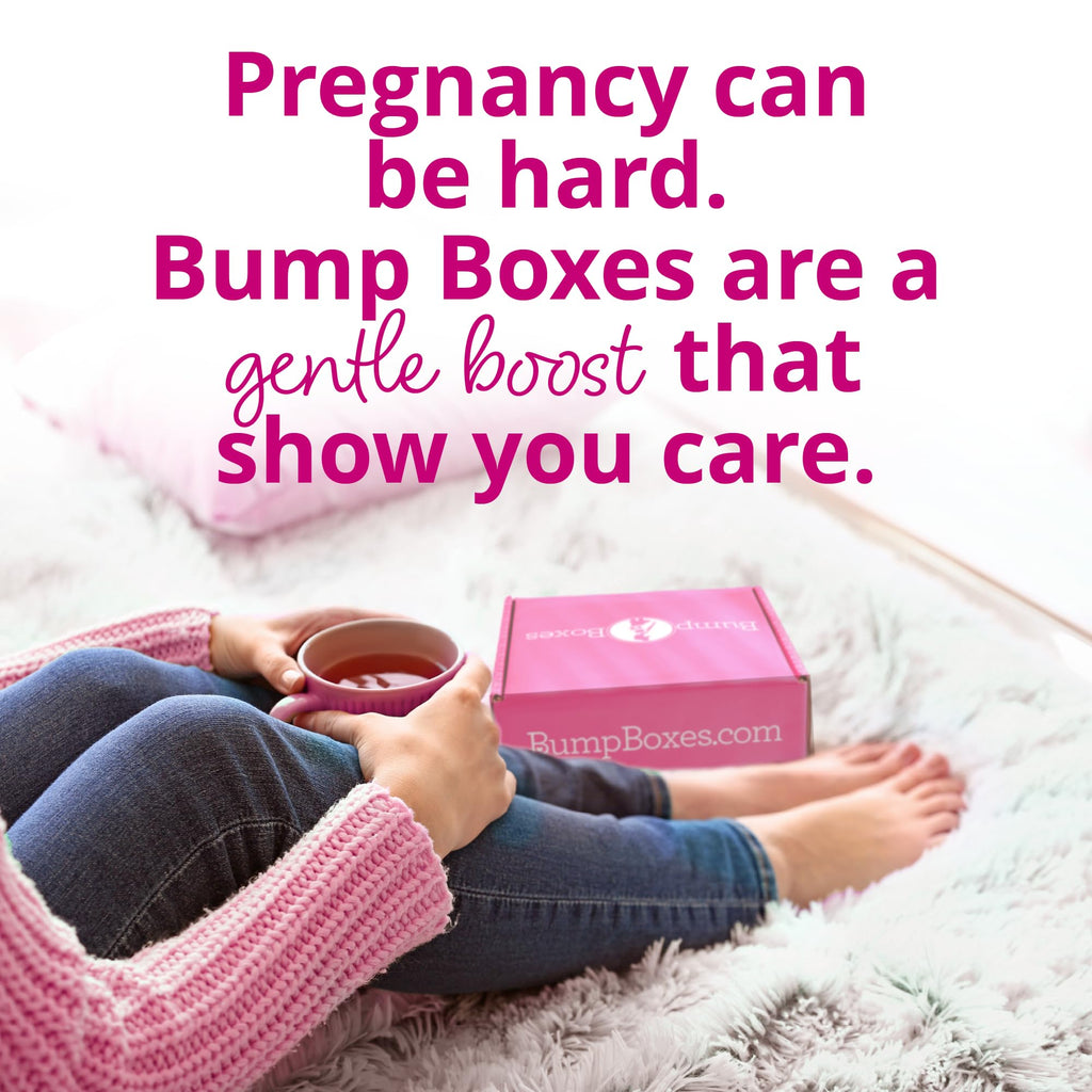 2nd Trimester Gift Set, Complete Pregnancy Care Package with Belly Butter, Bath Soak, Baby Footed Sleeper, Sonogram