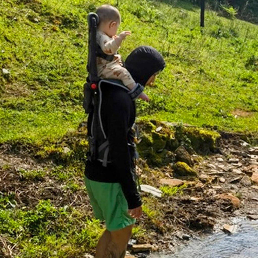 Toddler Hiking Backpack Carrier, Lightweight Child Carrier Sunshade