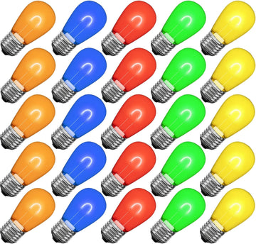 S14 LED Outdoor Patio Globe Replacement Bulbs