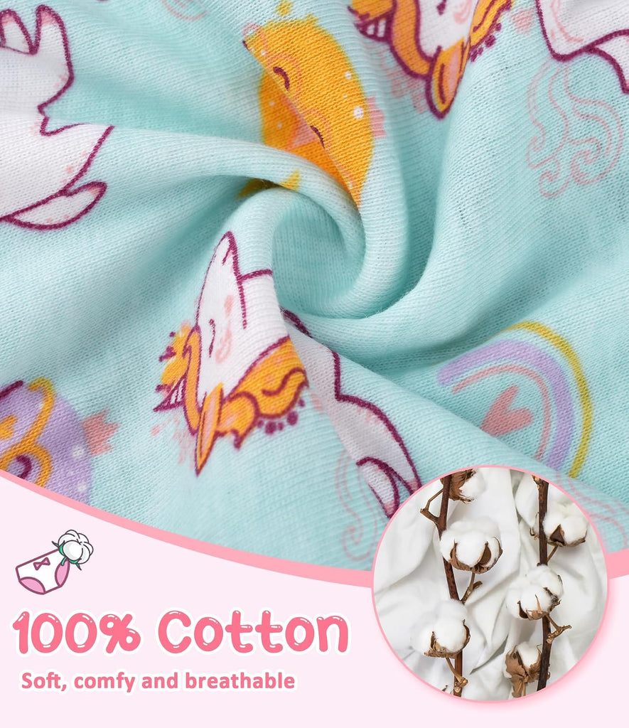 100% Cotton Soft Underwear Tagless Panties for Pack