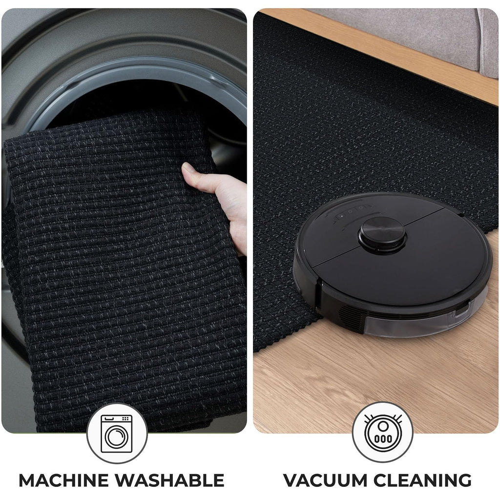 Runners s Washable Kitchen Runner Non Slip Rubber Backed Hallway Rugs Cotton Entryway Runner Rug Floor Carpet