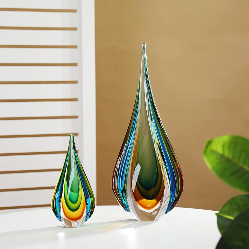 Sculpture Decor,9.44in Height (Sculpture Large) - Set of 10