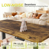 Electric Standing Desk, 45 x 24 Inches Sit Stand up Desk