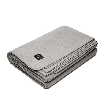 Tahoe Wool Bed Blanket | Soft, Breathable Wool Blanket for Year-Round Comfort - (90"x 108") | Thick