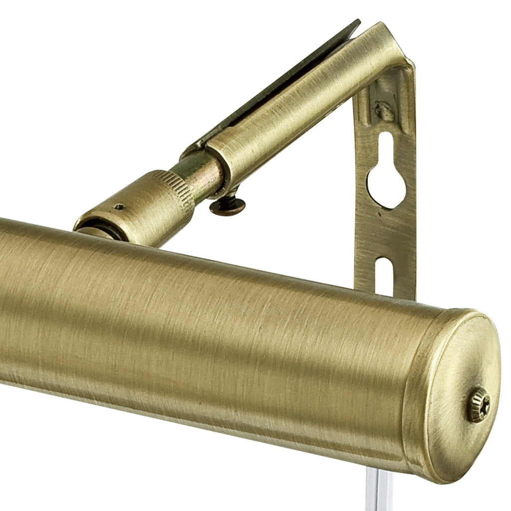 Picture Light, 7-Inch, Antique Brass