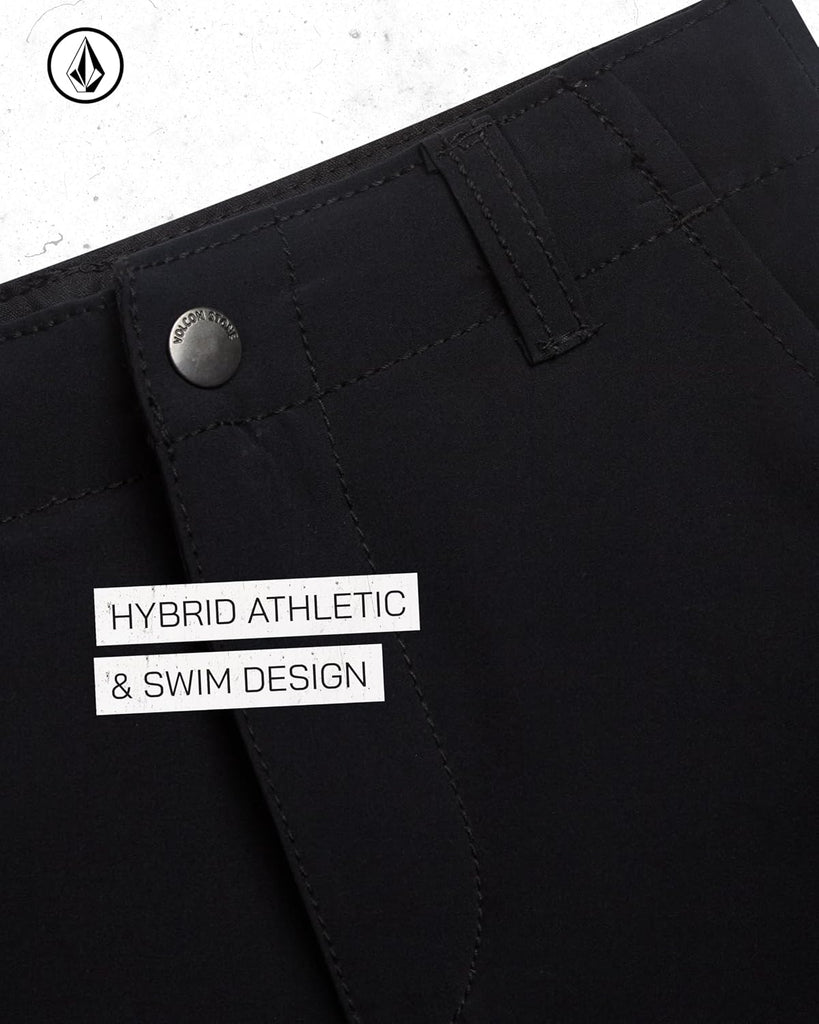 Boys Hybrid Chino Shorts, Quick Dry Uniform Short with Pockets