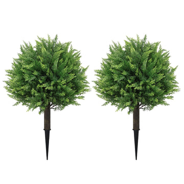 Artificial Outdoor Plants, Faux Cedar Bushes & Shrubs
