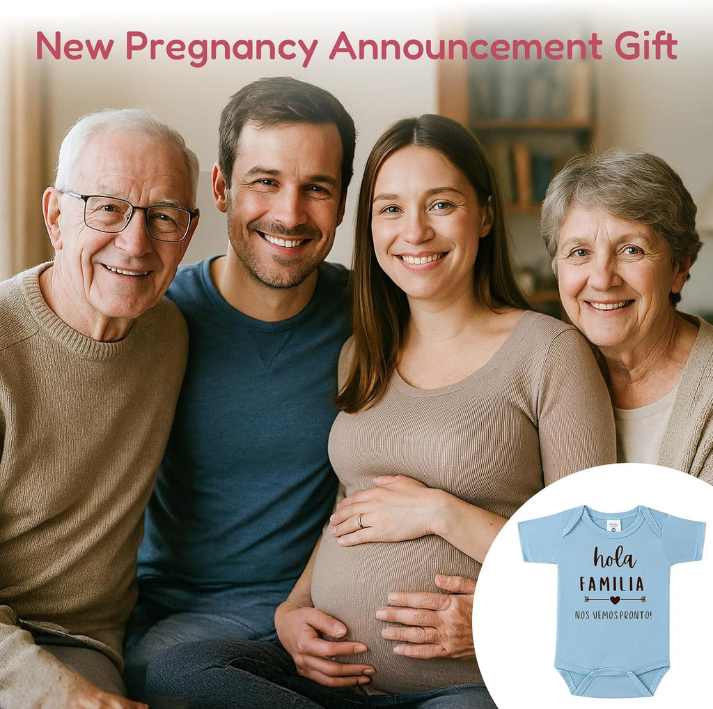 Sweet Little Blessing Baby Onesie,Gender Neutral Pregnancy Announcement Outfit