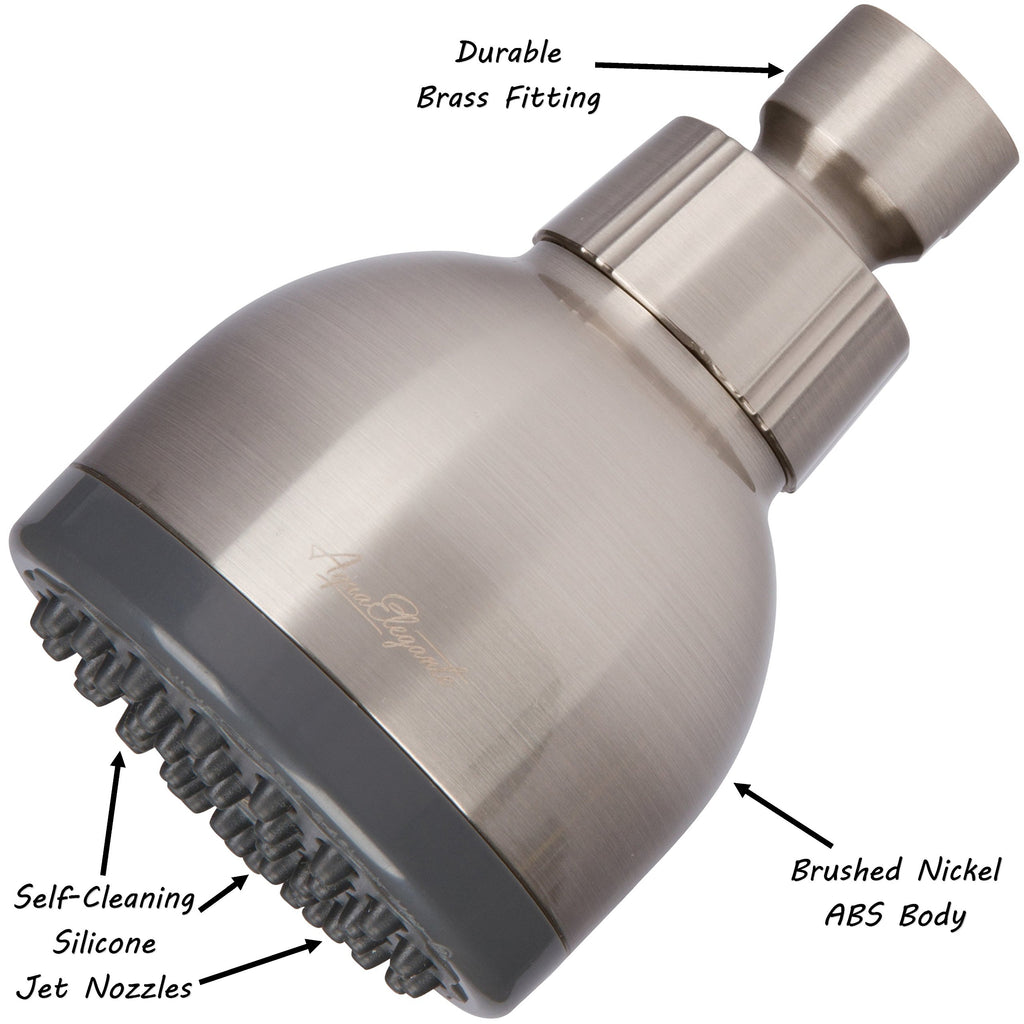 High Pressure Shower Head - 2.5 GPM - Brushed Nickel
