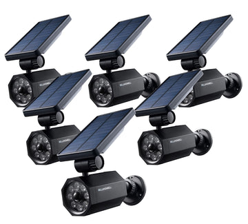 Bionic Spotlight Motion Solar Spot Lights Outdoor Waterproof, Solar Landscape Lights, Outdoor Solar Yard Lights