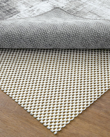 Rug Pad Gripper for Hardwood Tile Floor, 3x8 Non Slip Under Carpet Padding Cushioned, Waterproof Thick Walking Pads