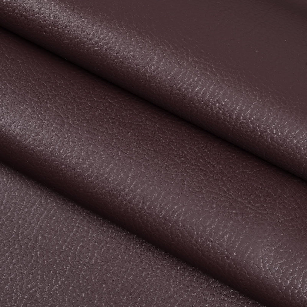 Faux Leather 0.7mm Upholstery Fabric by the Yard 8 Yard Coffee