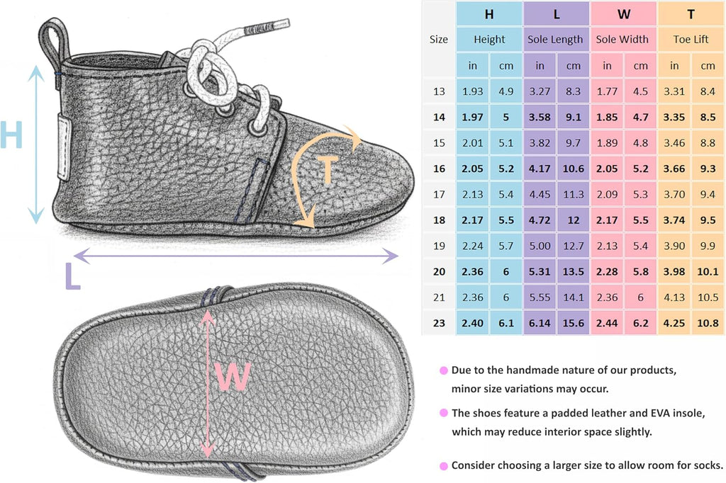 Leather Baby Moccasins Soft Sole Crib Shoes Barefoot Newborn Footwear Padded Insole Unique Baby Shower Breathable