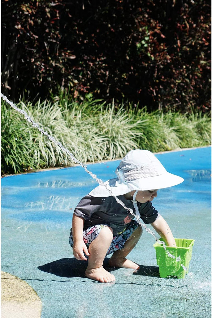 Waterproof Baby Sun Hat, UPF 50+ Toddler Kids Boys Girls, Summer Pool Beach