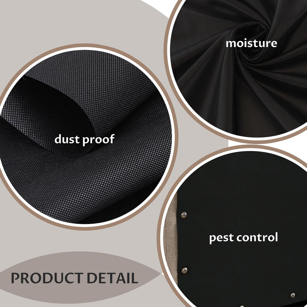 Upholstery Cambric Dust Cover Fabric, 63inchx80inch, Replacement Material for Bottom of The Sofas, Chairs, Conceals