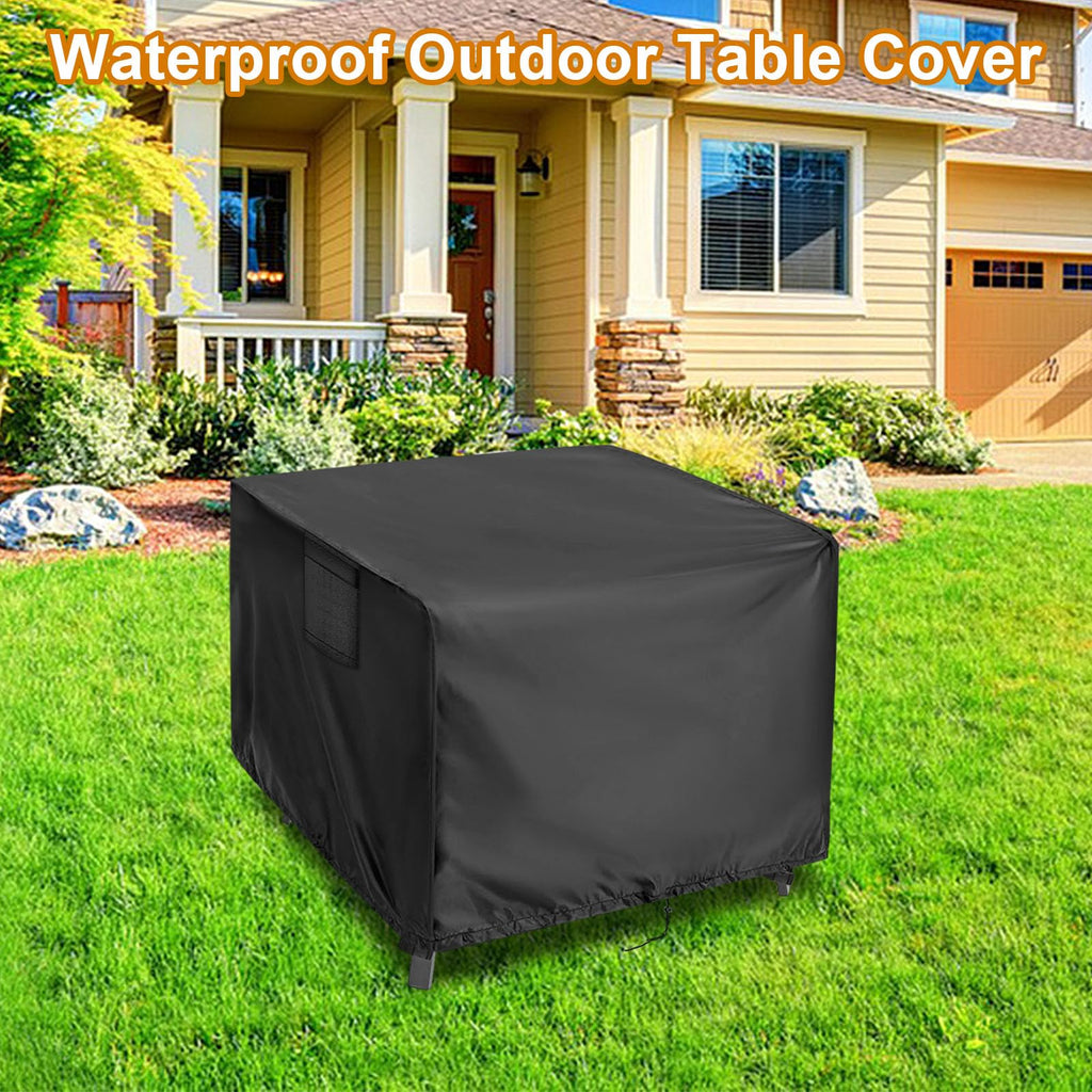 Outdoor Table Cover Square Waterproof 34 inch