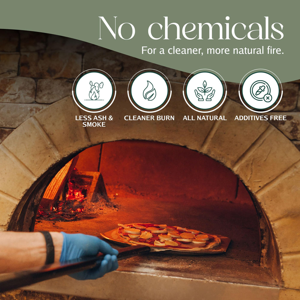 Log 2.4KG Kindling Wood - 1 Pack Kindling Wood Burner, Grate, Fire Pit or BBQ, Kindling Fire Woods for Log Burners