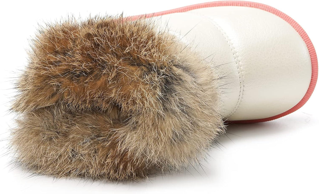 Toddler Boots Girl's Warm Winter Snow Boots