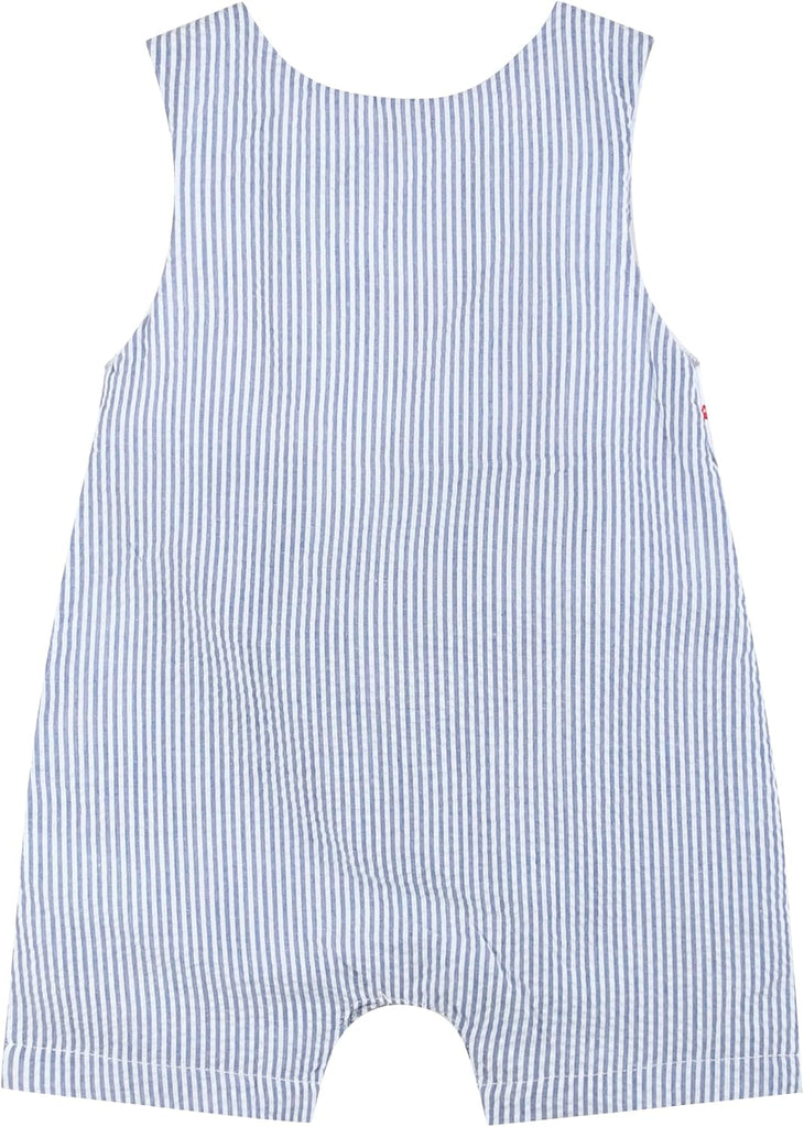 Baby Boys and Toddler Smocked Shortalls