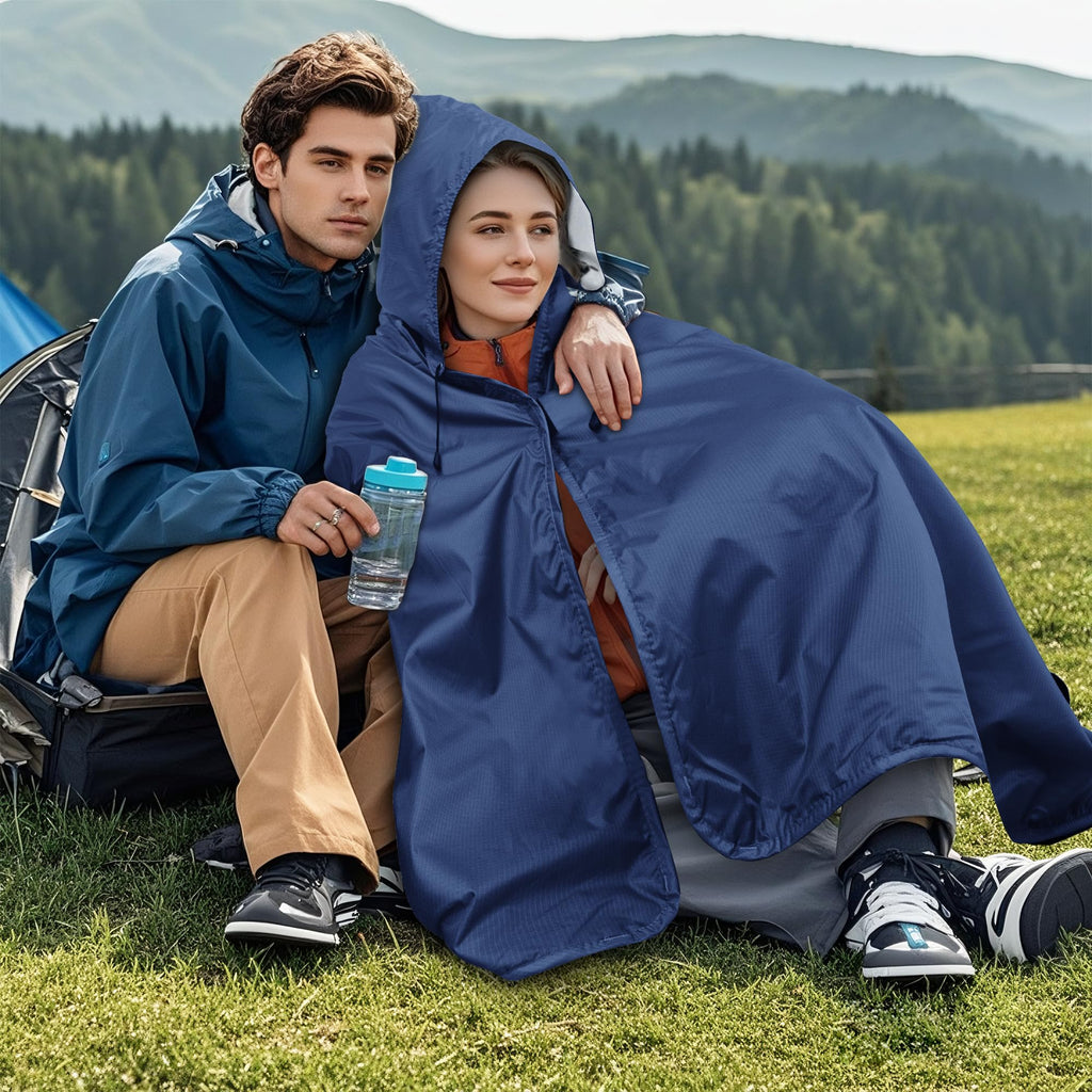 Large Waterproof Outdoor Stadium Blanket 80"x 58"