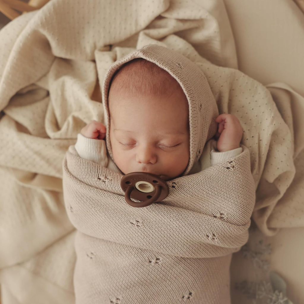 Baby Gift Set - Organic Cotton Newborn Blanket Essentials, Thoughtful Baby Shower & New Baby Gift for Boys & Girls
