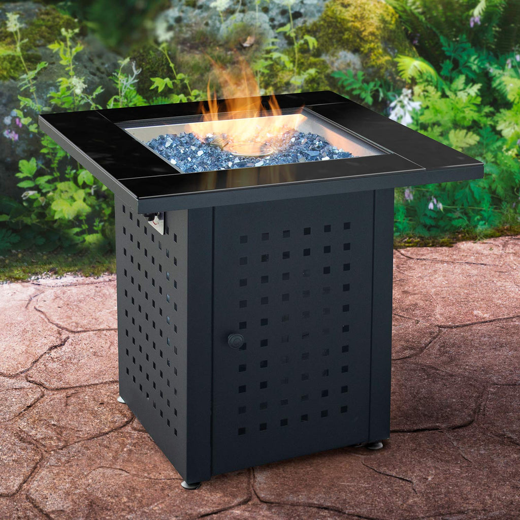 Lockwood Gas Fire Pit Table