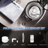 Sauna Steamer Machine 3L, Portable Sauna for Home Spa with Remote Control, Fogging Function