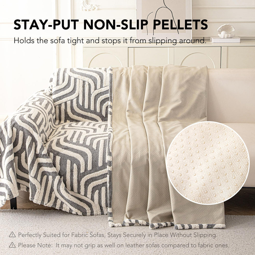 Couch Covers for Dogs, Non Slip Sofa Covers for 2 Cushion Washable