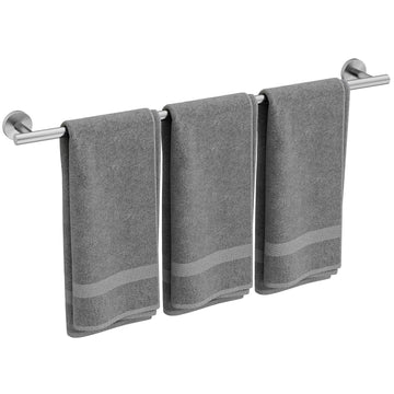 Brushed Nickel Towel Bar, 30 Inch Bathroom Towel Rack