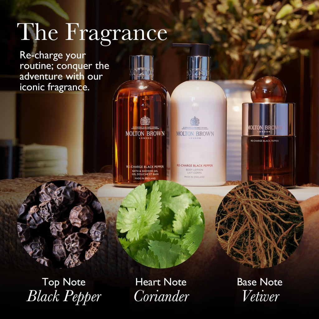 Re-Charge Black Pepper Luxury Scented Candle