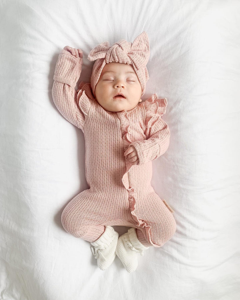 Newborn Baby Boy Girl Knit jumpsuit Romper Newborn Coming Home Outfit Infant Fall Winter Spring Clothes with Hat