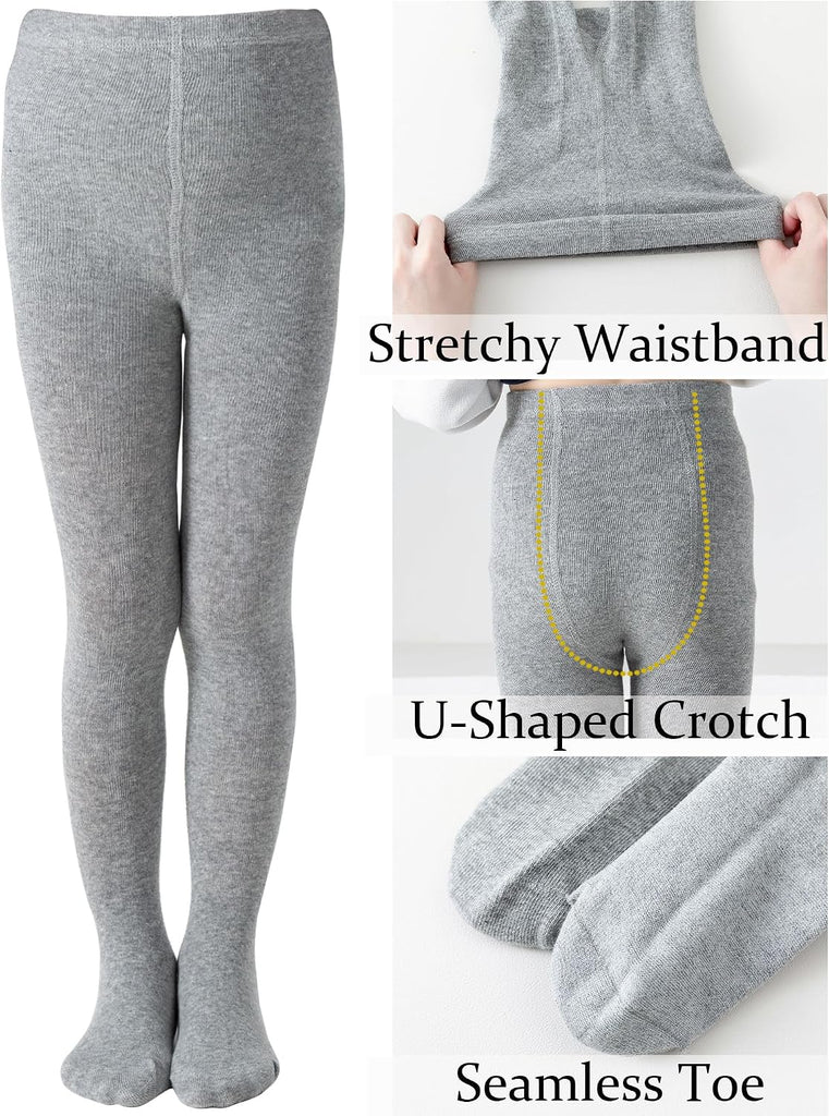 Tights Seamless Warm Tights for Toddler to Kid
