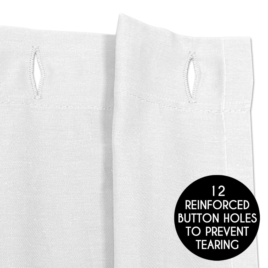 Minimalist Boho Chic Solid Ivory Cream Macrame Fringe Knotted Tassel Decorative Bathroom Fabric Bath Shower Curtain