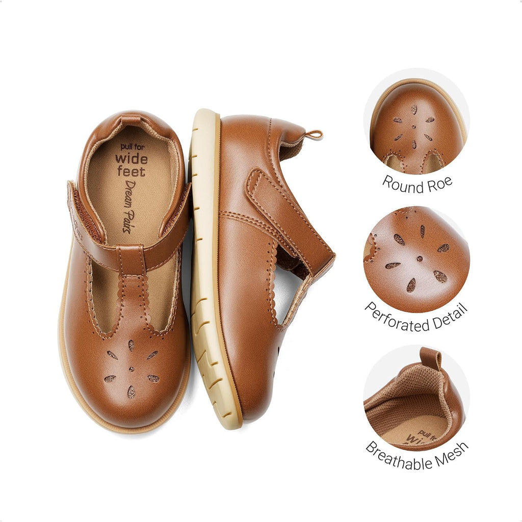 Toddler Girls Mary Jane Dress School Shoes