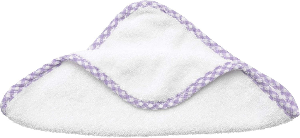 Premium Boutique Baby Towels for Girls - Hooded Girl Towel & Washcloth Set - Organic Viscose Made from Bamboo Baby