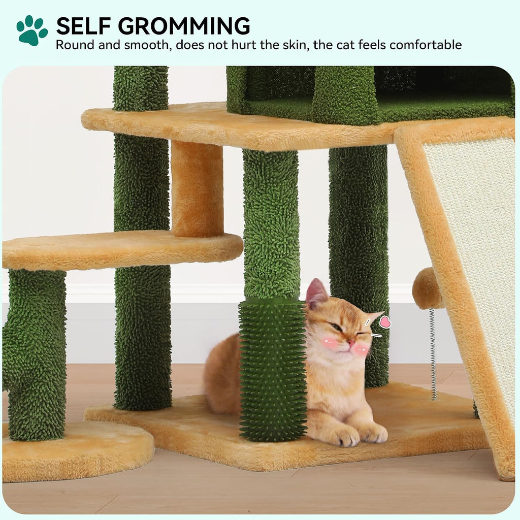 Tall Cactus Cat Tree Tower