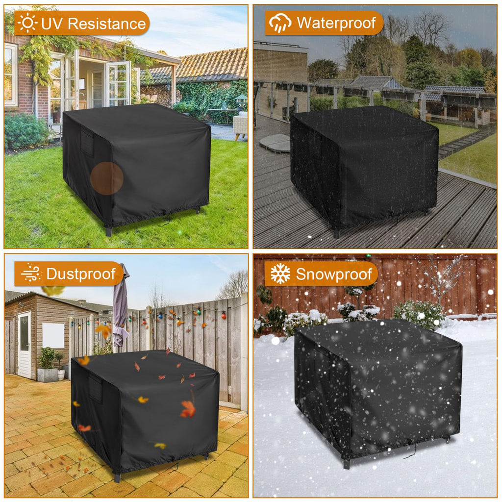 Outdoor Table Cover Square Waterproof 24 inch