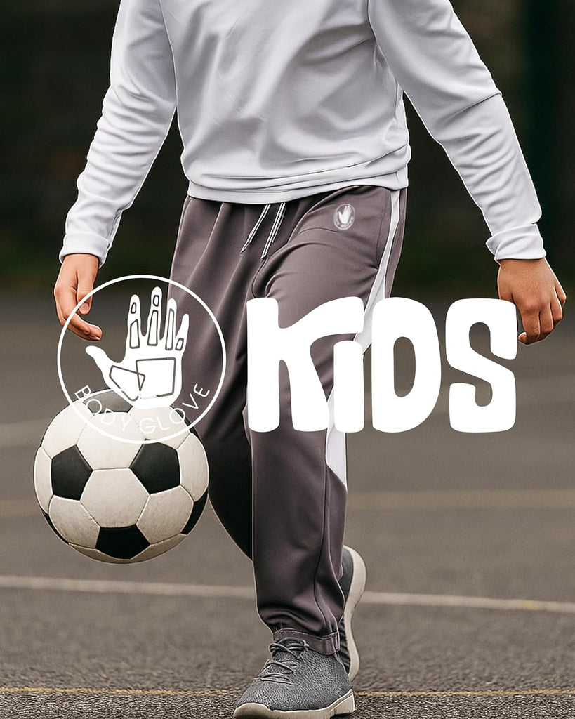 Boys Sweatpants 4 Pack Active Performance Tricot Jogger Pants