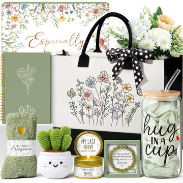 Christmas Birthday Gifts for Women, Self Care Get Well Soon Gift Baskets