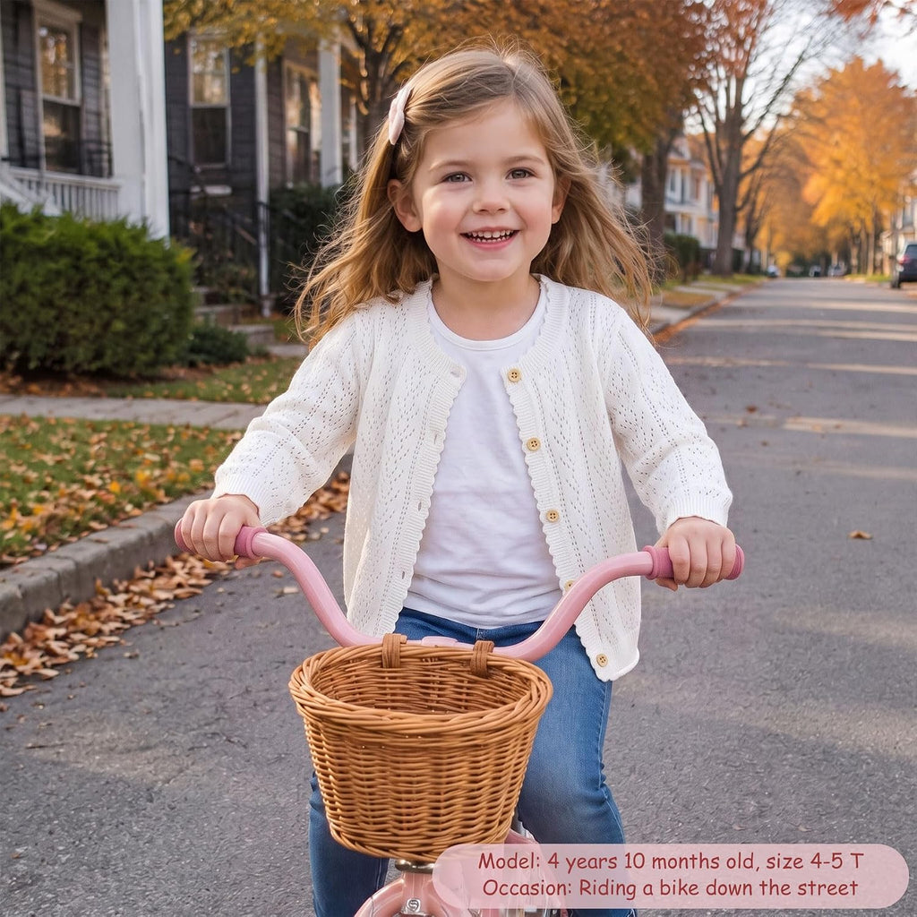 Toddler Girl Knit Cardigans Sweater