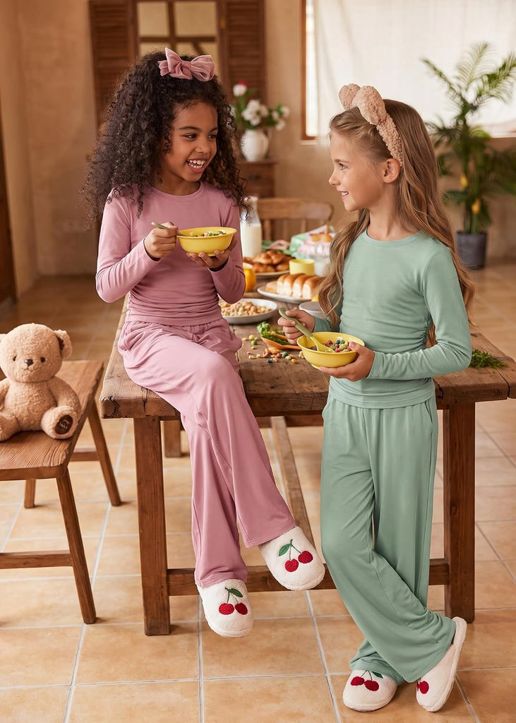 Girls 2 Piece Set Fall Outfits Lounge Sets