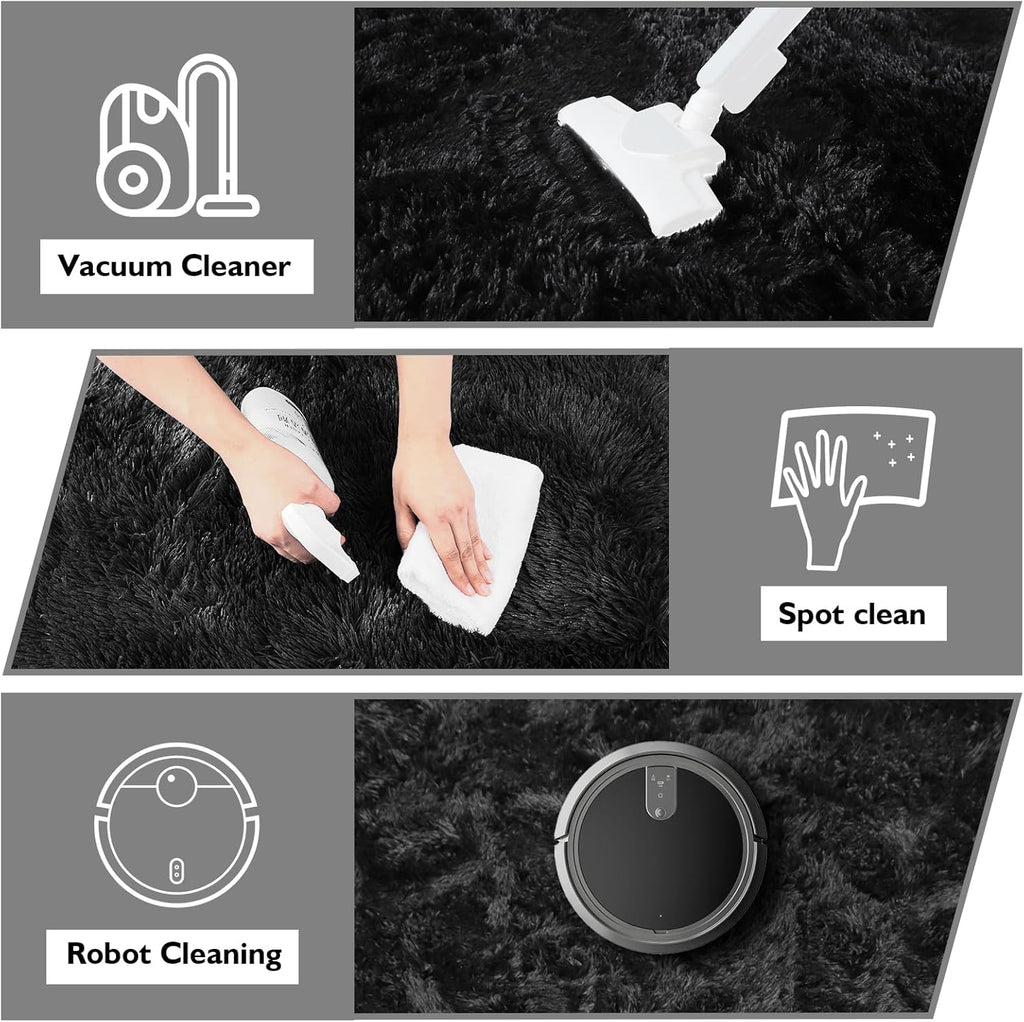 8x10 Fluffy Area Rugs
