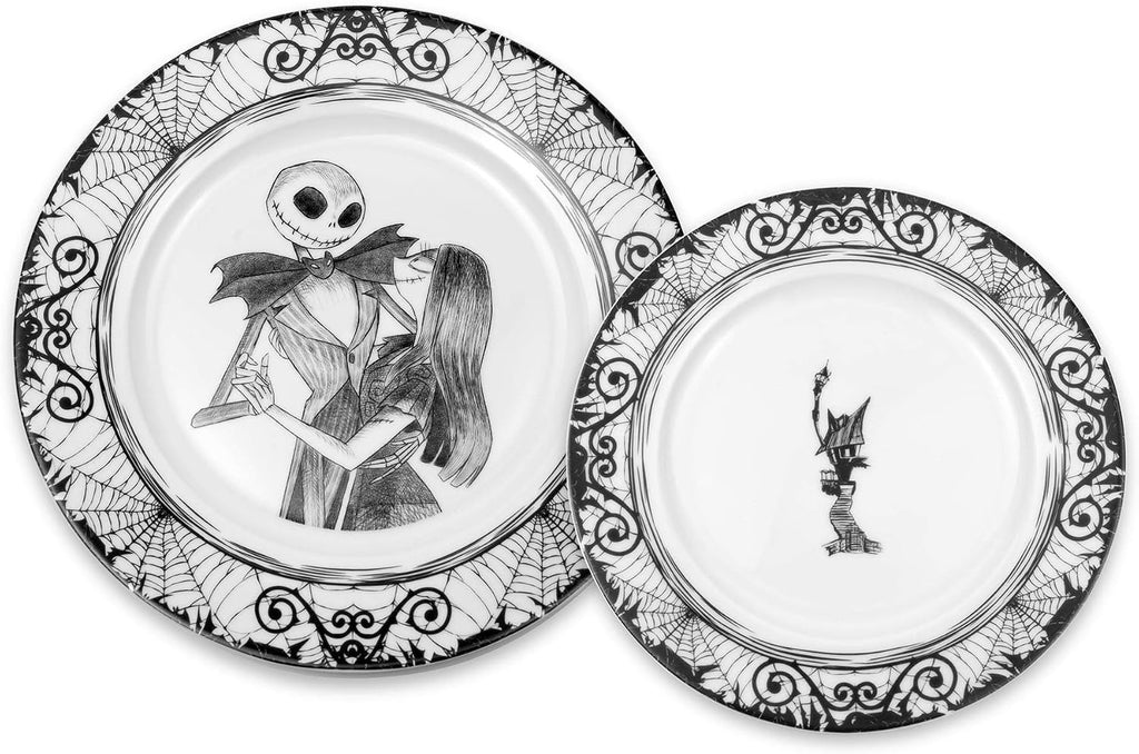The Nightmare Before Christmas Piece Dinnerware Set | Ceramic Dish Set