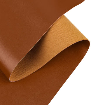 Vinyl Faux Leather Upholstery Fabric, Smooth Surface Solid, Faux Leather Sheets, Durable, Replacement Renovate for